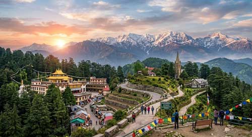 Dharamshal and Dalhousie tour from Delhi