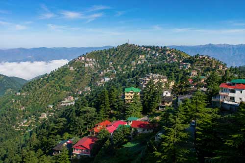 Kasauli Hill Station
