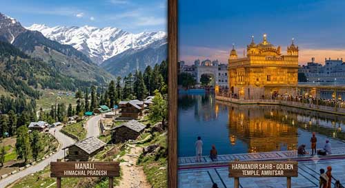 Kullu Manali tour with Golden TEmple Visit