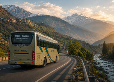 Manali Volvo Tour Package