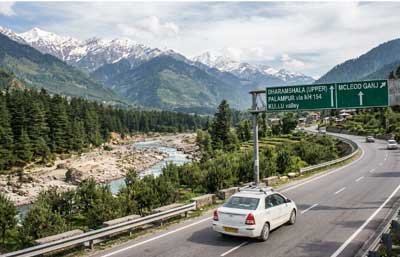 Manali to Dharamshala by Car