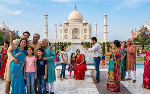 Kullu Manali tour with Taj Mahal Visit