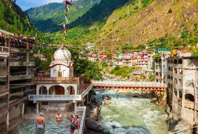 Manikaran Sahib Gurudwara in kullu