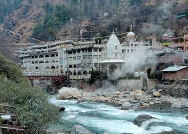 Manikaran Gurudwara in Manali