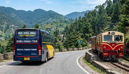 Shimla Manali Toy Train Tour