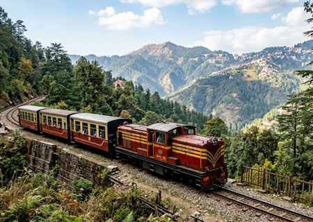 Shimla Manali Toy Train Package