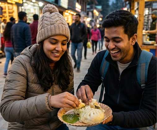 Local Himachali Food