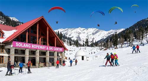 Solang Valley Adventure in Manali