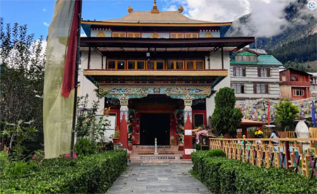 Gompa Tibetan Monestary