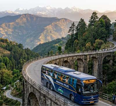 Delhi to Manali Volvo