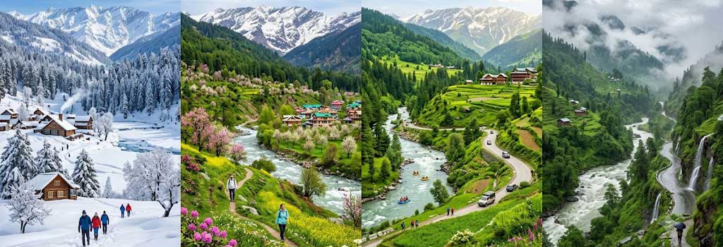 Manali Seasons